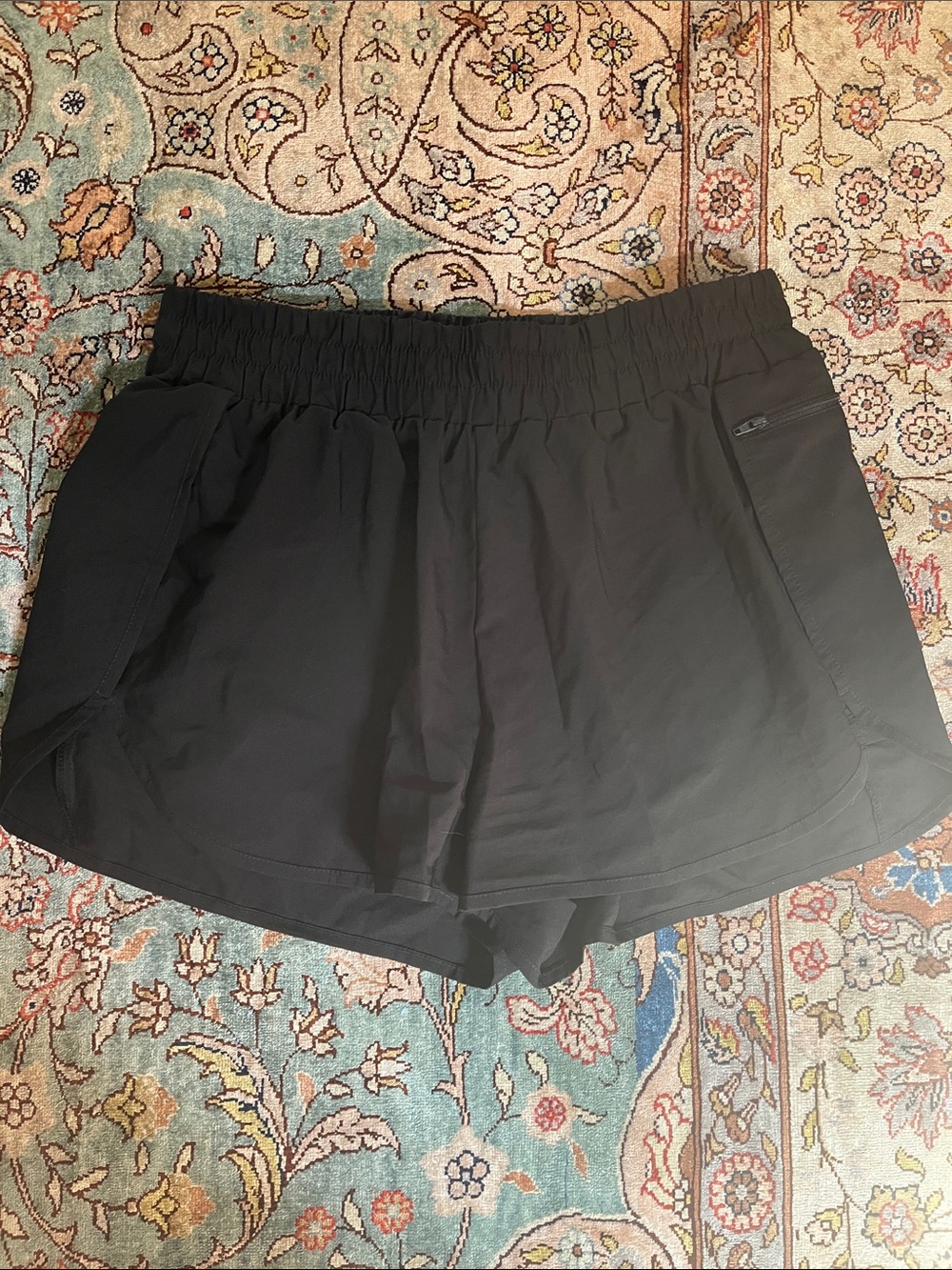 Black Women's Athletic Shorts